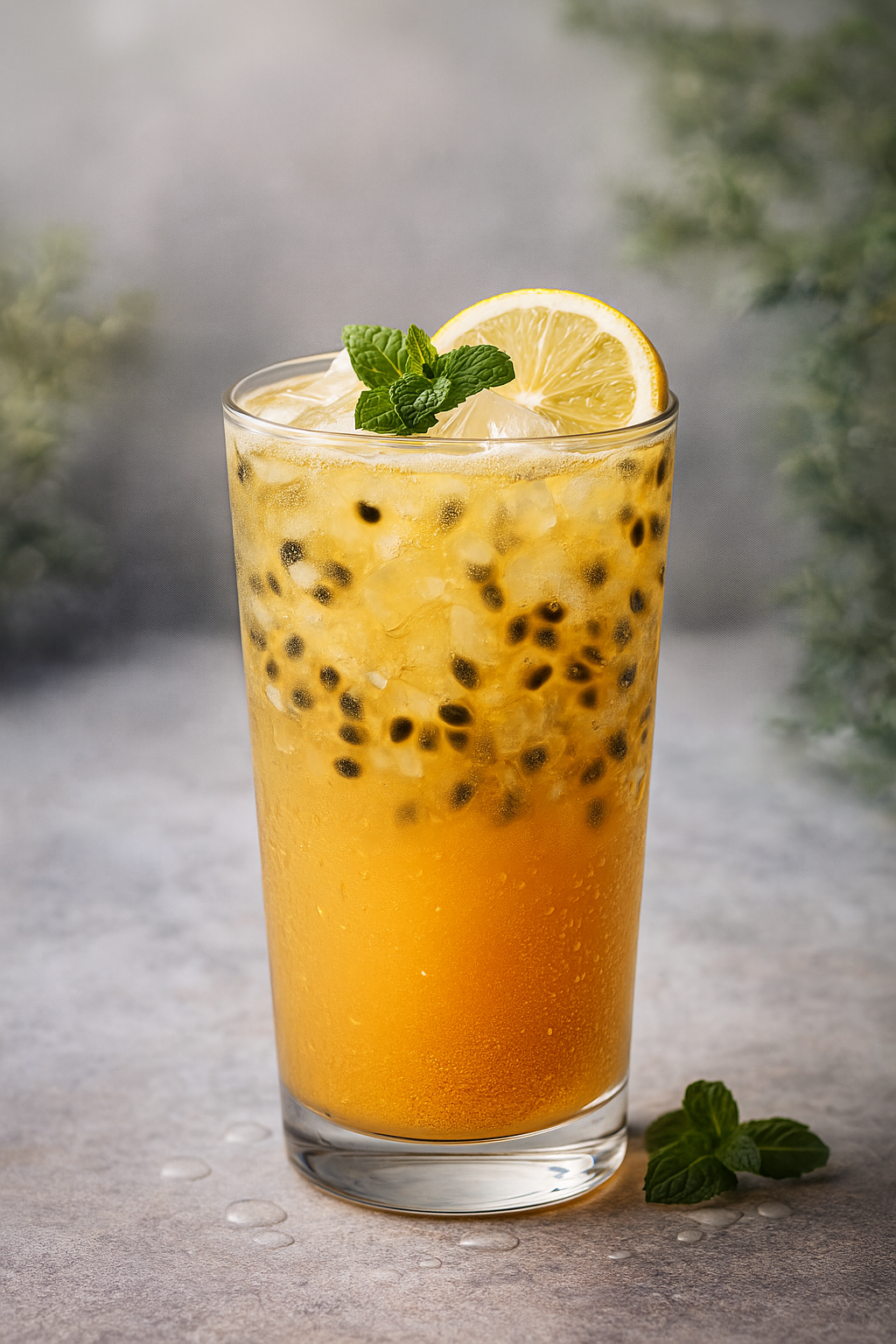 Limonadă Fructul pasiunii